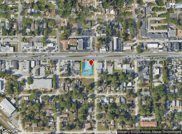 5400 Park Blvd N, Pinellas Park, FL Parcel Map