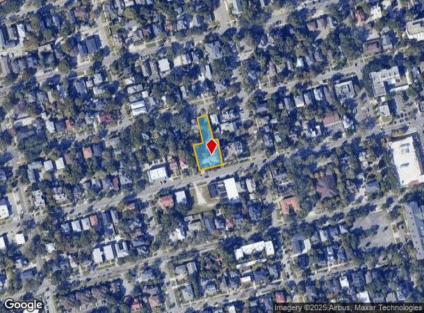 2223 Oak St, Jacksonville, FL Parcel Map