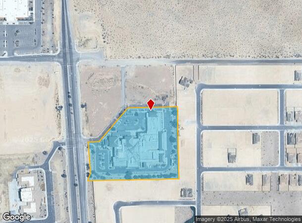 4545 N Hunt Hwy, Florence, AZ Parcel Map