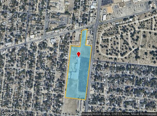  1107 S General Mcmullen Dr, San Antonio, TX Parcel Map