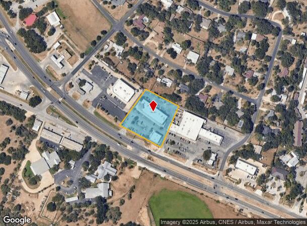 12940 Bandera Rd, Helotes, TX Parcel Map