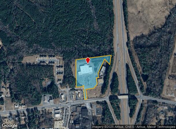 527 E Main St, Biscoe, NC Parcel Map