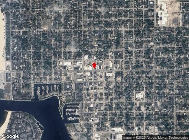  106 N James St, Ludington, MI Parcel Map