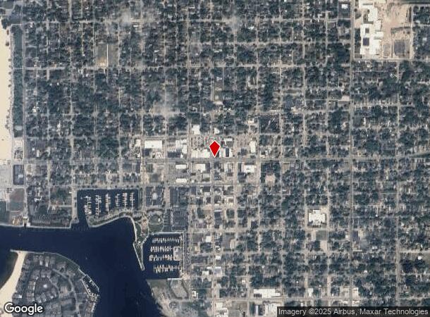  110 N James St, Ludington, MI Parcel Map