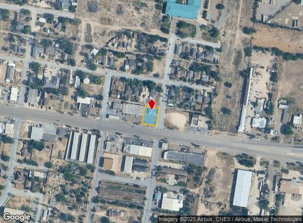  427 E Coma Ave, Hidalgo, TX Parcel Map