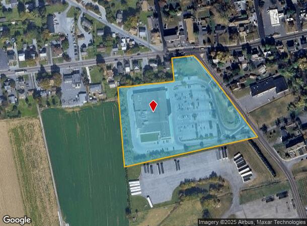 10 Newport Rd, Leola, PA Parcel Map