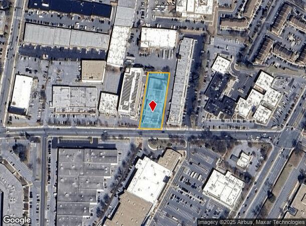 9101 Gaither Rd, Gaithersburg, MD Parcel Map