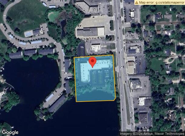  780 S Lapeer Rd, Lake Orion, MI Parcel Map