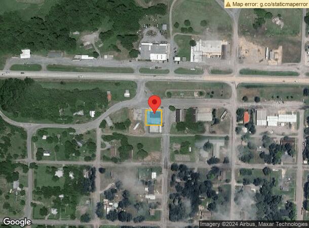  312 Main St, Haileyville, OK Parcel Map