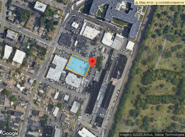  59 Oak St, Hackensack, NJ Parcel Map