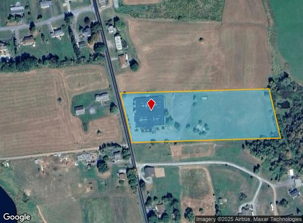 186 Belmont Tpke, Waymart, PA Parcel Map