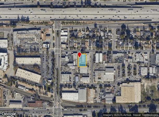  118 E Pomona Ave, Monrovia, CA Parcel Map