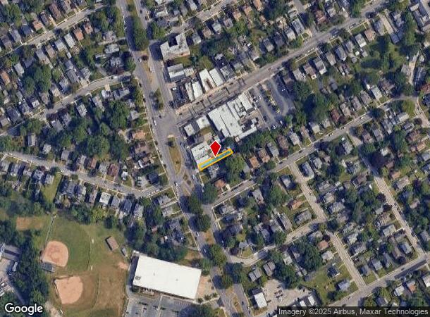 1213 Darby Rd, Havertown, PA Parcel Map