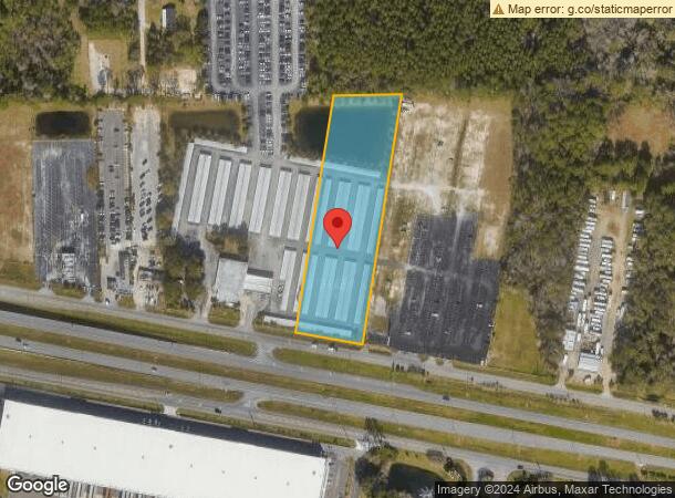  1735 Airport Rd, Jacksonville, FL Parcel Map