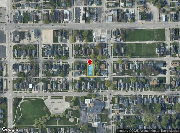  1915 53Rd St, Kenosha, WI Parcel Map