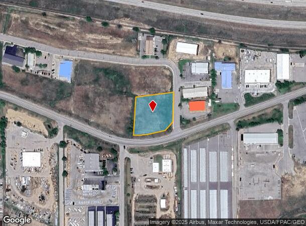 1867 Enterprise Ct, Rifle, CO Parcel Map