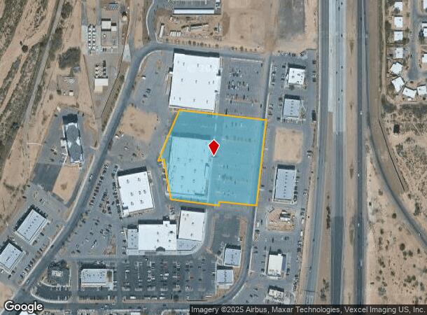 4650 S Landing Way, Tucson, AZ Parcel Map