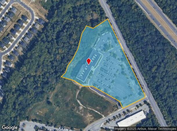 11155 Red Run Blvd, Owings Mills, MD Parcel Map