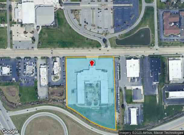 1313 W Washington Center Rd, Fort Wayne, IN Parcel Map