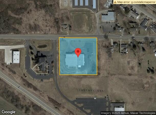  380 W Muskegon St, Kent City, MI Parcel Map