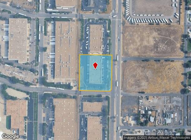  3449 Chambers Rd, Aurora, CO Parcel Map