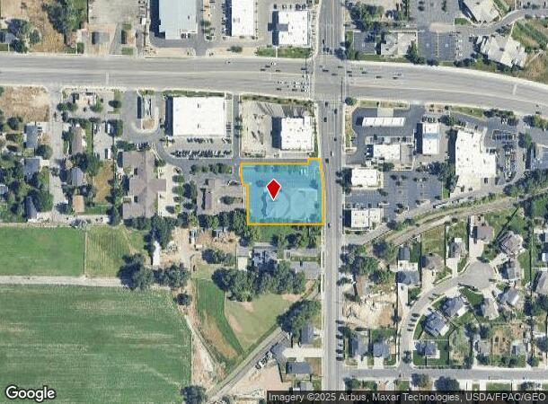  1325 W South Jordan Pky, South Jordan, UT Parcel Map