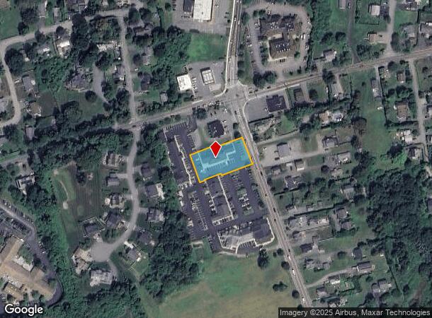 698 Aquidneck Ave, Middletown, RI Parcel Map