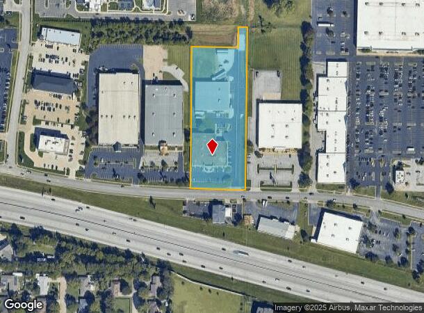 1737 E Independence St, Springfield, MO Parcel Map