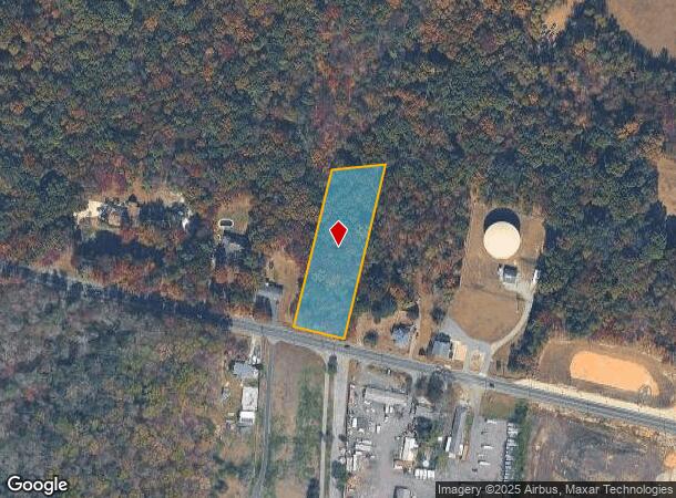 Glassboro Rd, Monroe, NJ Parcel Map