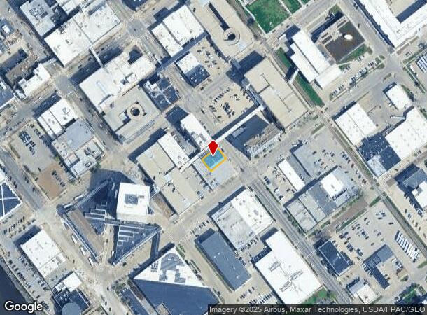 415 3Rd St Se, Cedar Rapids, IA Parcel Map