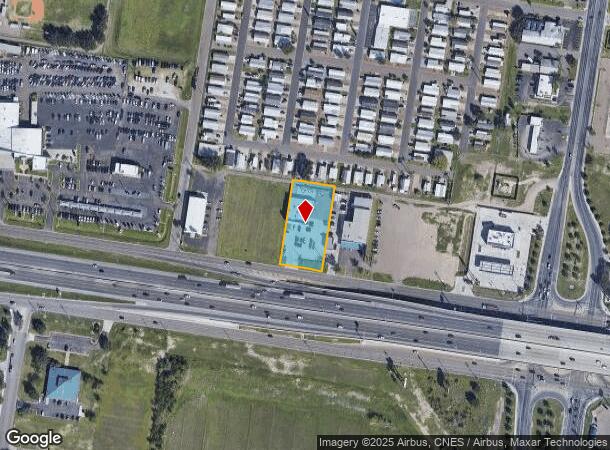  1215 E Interstate Highway 2, Mission, TX Parcel Map