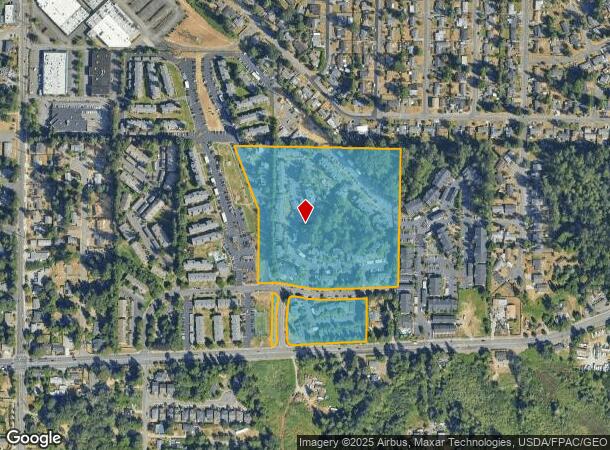  17333 121St Ln Se, Renton, WA Parcel Map