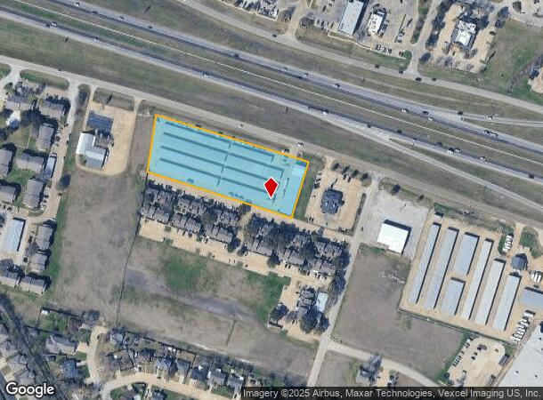 1103 W Highway 287 Byp, Waxahachie, TX Parcel Map