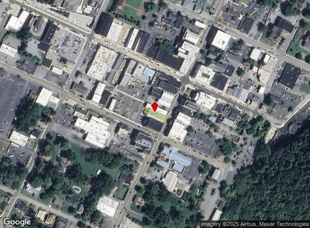  313 S Main St, Greeneville, TN Parcel Map