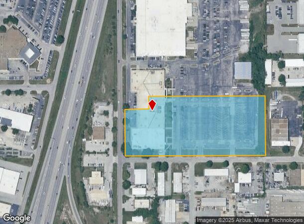  400 N Rogers Rd, Olathe, KS Parcel Map