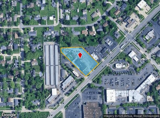  1026 E 9Th St, Lockport, IL Parcel Map