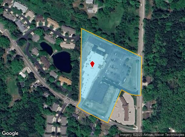 17717 174Th Ave, Spring Lake, MI Parcel Map