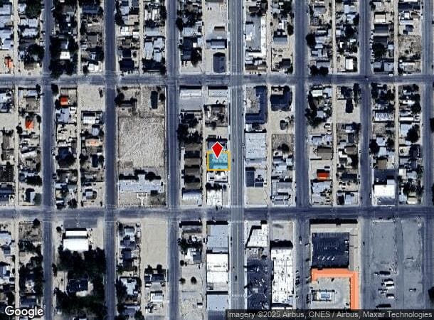 633 E St, Hawthorne, NV Parcel Map
