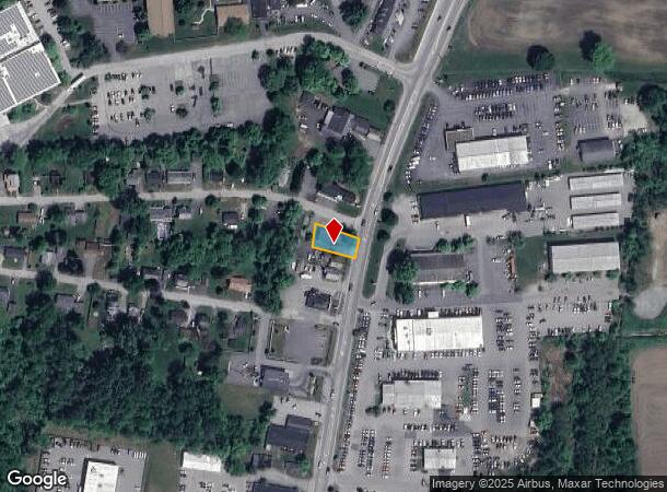  421 Winchester St, Keene, NH Parcel Map