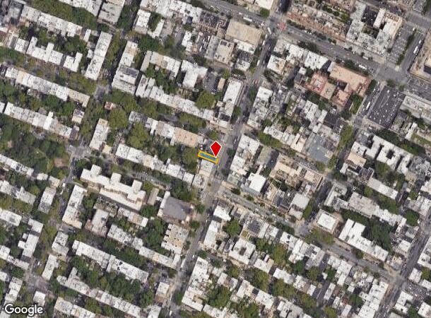  166 Court St, Brooklyn, NY Parcel Map
