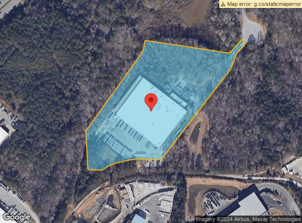  1781 Conyers Station Rd Ne, Conyers, GA Parcel Map