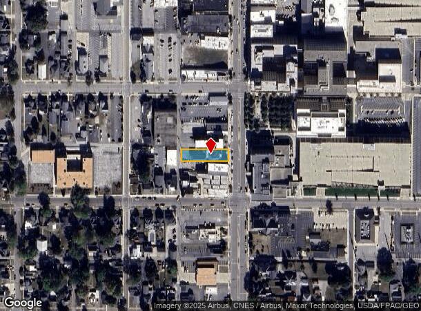  618 S Main St, Findlay, OH Parcel Map