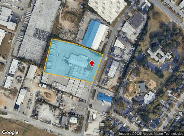  147 S Forbes Rd, Lexington, KY Parcel Map