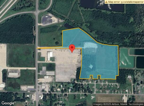  3567 Highway 367 S, Higginson, AR Parcel Map