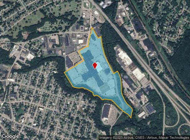  100 Commercial Rd, Leominster, MA Parcel Map