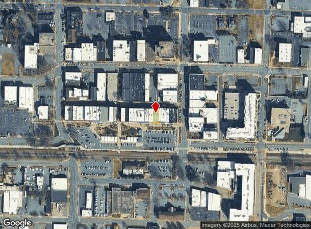  214 Union Sq Nw, Hickory, NC Parcel Map