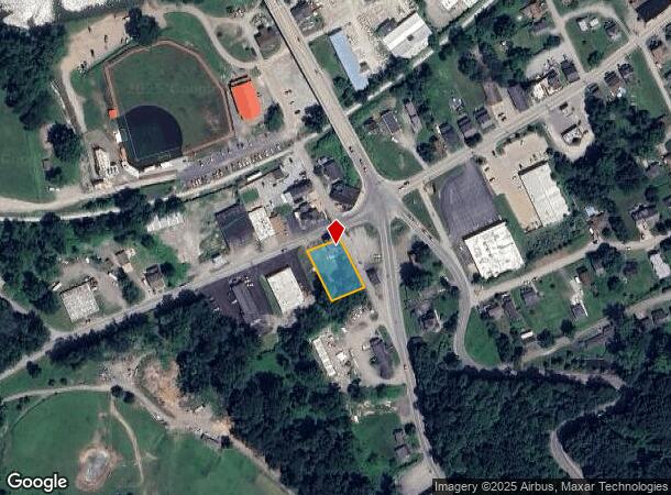  1723 Donner St, Mckeesport, PA Parcel Map