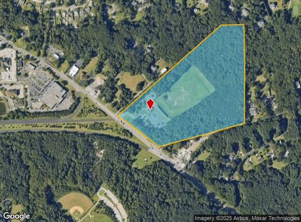  4358 Mountain Rd, Pasadena, MD Parcel Map