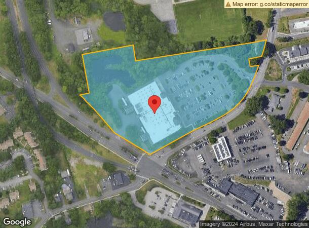  55 Oak St, Glastonbury, CT Parcel Map