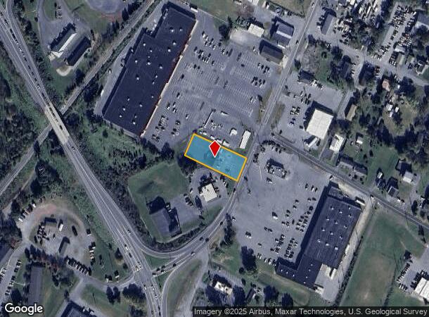  121 Eagle School Rd, Martinsburg, WV Parcel Map